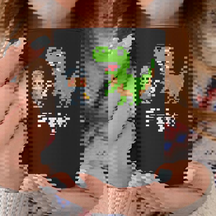 ファイト Rpg ゲーム ドット絵 モンスター 勇者 かわいい コーヒーマグ 面白い贈り物