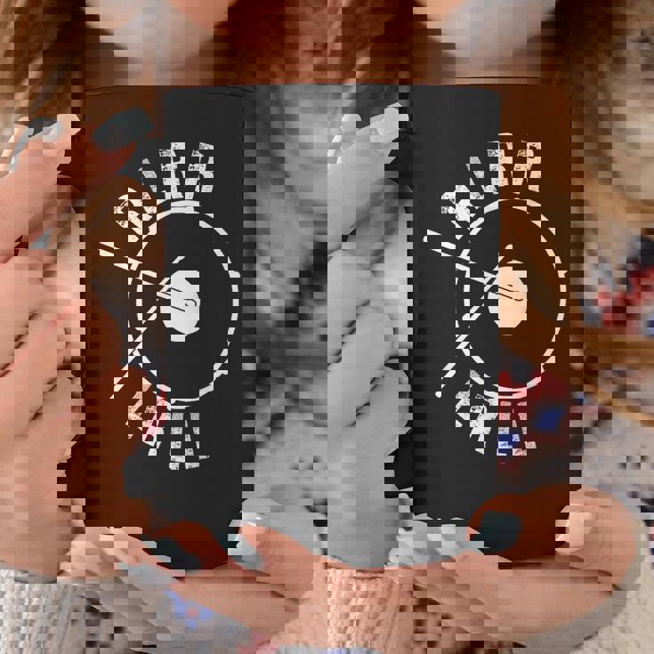 ファニー パラディドル ドラム ドラマー パーカッションギフト メンズ レディース コーヒーマグ 面白い贈り物