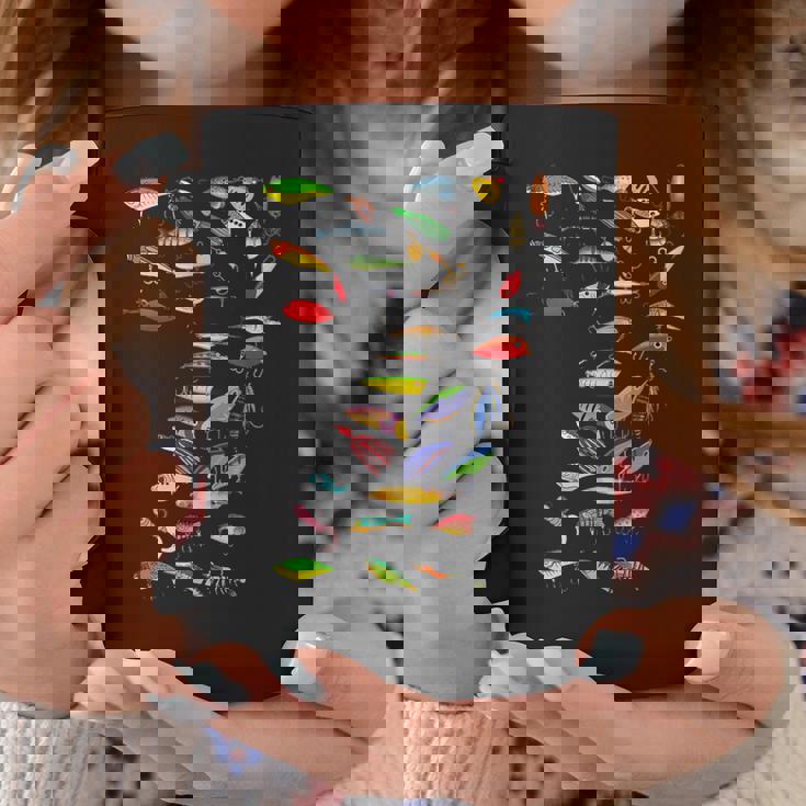 ファニーフィッシングルアー コーヒーマグ 面白い贈り物