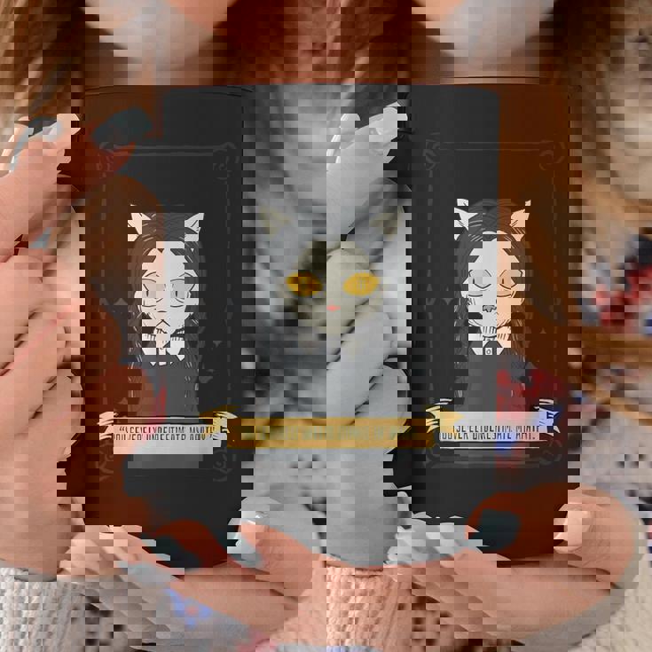 ファニー・キャット・ウェンズデー コーヒーマグ 面白い贈り物