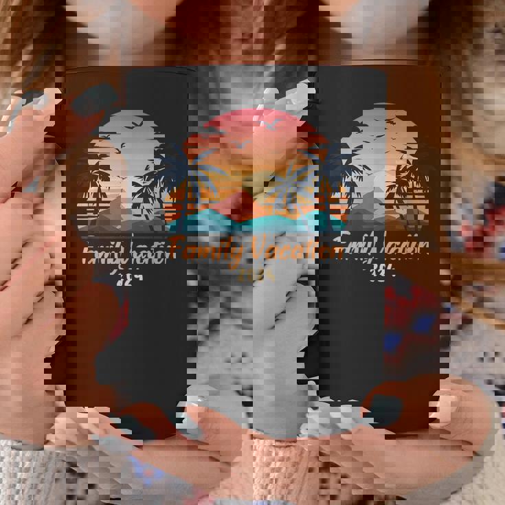 ファミリーバケーション 2024 家族同窓会 サマービーチ お揃い コーヒーマグ 面白い贈り物