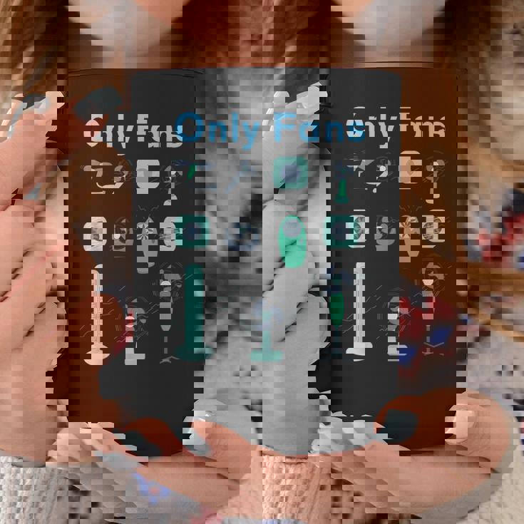 ファンのみ コーヒーマグ 面白い贈り物