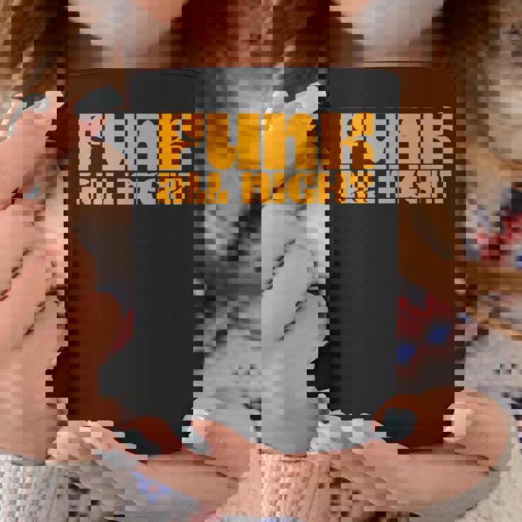 ファンク オールナイト 70年代 レトロ ソウル ファンク ディスコミュージック コーヒーマグ 面白い贈り物