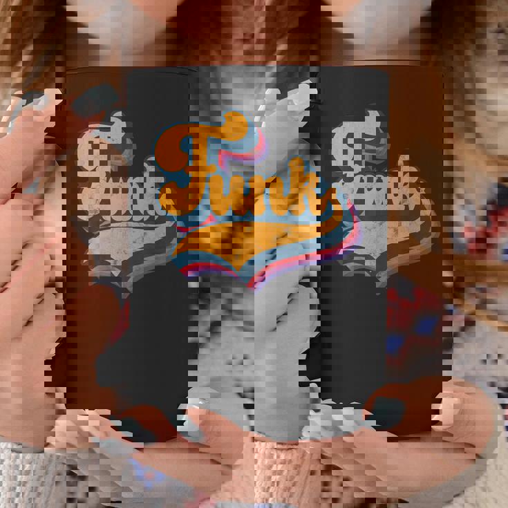ファンクミュージックファンのためのファンク コーヒーマグ 面白い贈り物