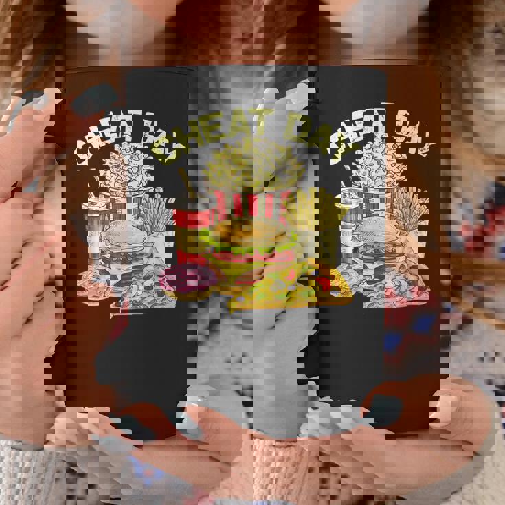 ファーストフード バーガー ピザ ドーナツ フィットネス ギフト スガロの日 コーヒーマグ 面白い贈り物