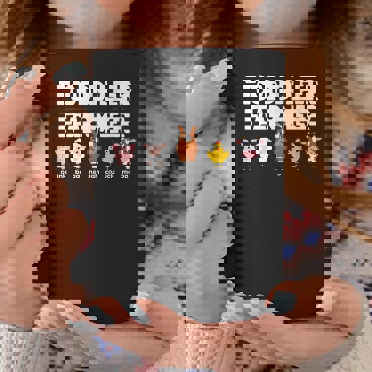 ファームアニマルサウンドoink Baa Neigh Cluck Moo 幼児農家 コーヒーマグ 面白い贈り物