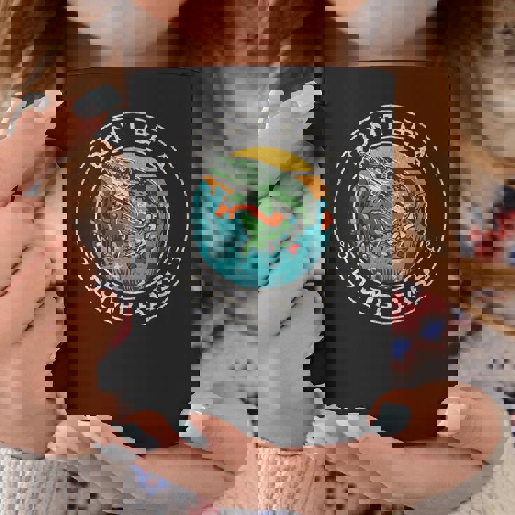 フィッシングティー、Dont Be Dumb Bass Dad コーヒーマグ 面白い贈り物