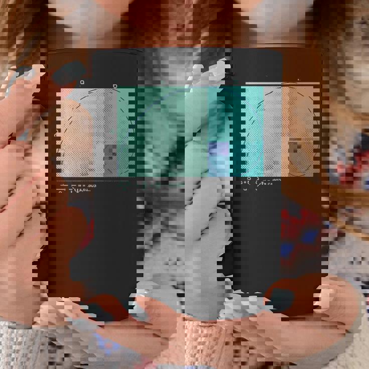 フィボナッチ黄金比 快適なハーフトーン効果。 コーヒーマグ 面白い贈り物