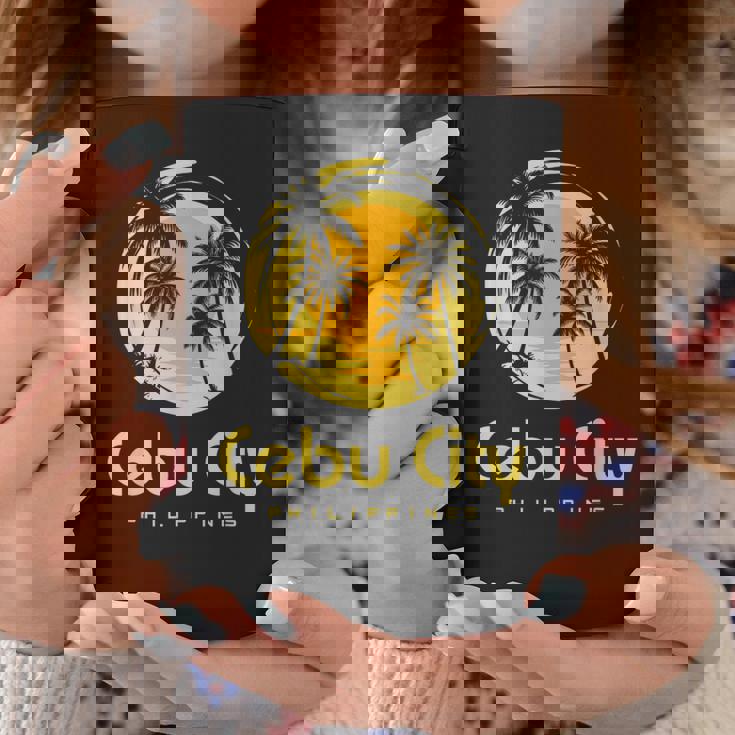 フィリピン セブシティ コーヒーマグ 面白い贈り物