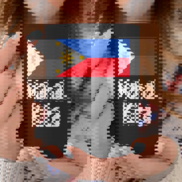 フィリピン国旗 Mahal Kita I Love You タガログ語 ピノイ フィリピン語 コーヒーマグ 面白い贈り物