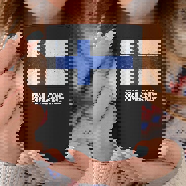 フィンランド国旗tシャツ コーヒーマグ 面白い贈り物