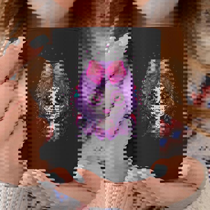 フェアリースケルトン 死者の日 Dia De Los Muertos ハロウィン コーヒーマグ 面白い贈り物