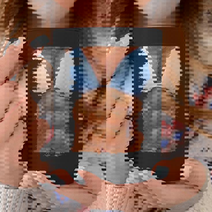 フェイク アブス ファニービキニ ボディマッスル 6パック 3D コーヒーマグ 面白い贈り物