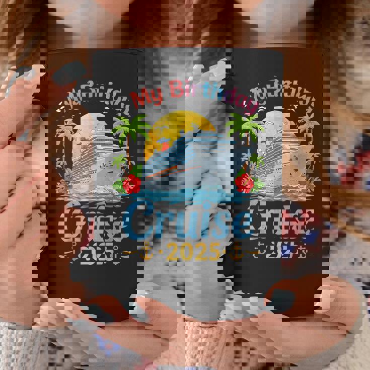 フェスティブ マイバースデー クルーズ船パーティー 2025 男性 女性 子供 コーヒーマグ 面白い贈り物