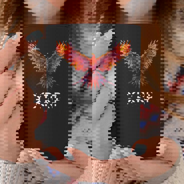 フェニックスxrp暗号通貨ボーイフレンドガールフレンド コーヒーマグ 面白い贈り物