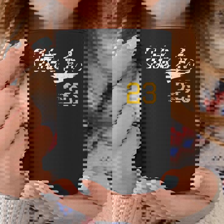 フェルナンド・タティスjrヴィンテージゲームデー コーヒーマグ 面白い贈り物