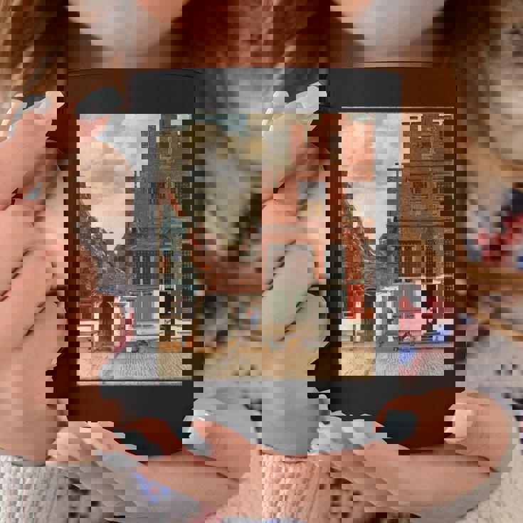 フェルメール【小路】贈り物 ギフト コーヒーマグ 面白い贈り物