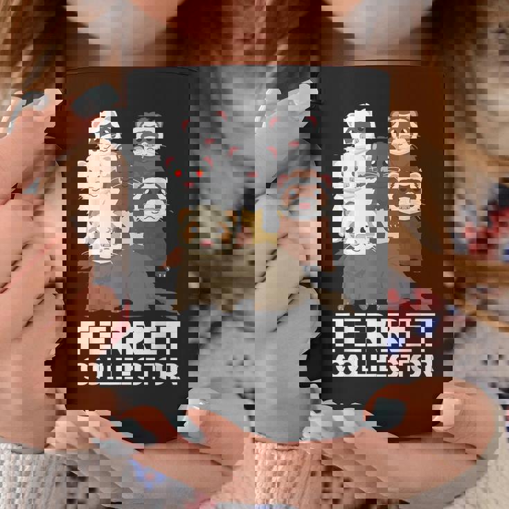 フェレット コレクター ファニー フェレット 恋人 コーヒーマグ 面白い贈り物