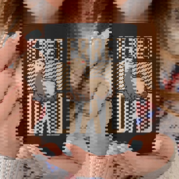 フェレット ダッド フェレット コーヒーマグ 面白い贈り物