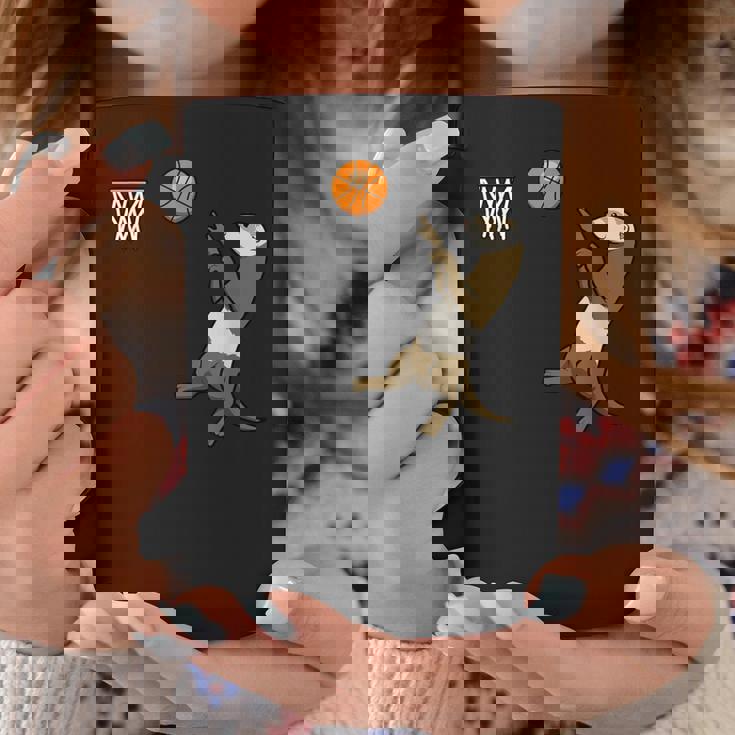 フェレット バスケットボール ボール スポーツ コーヒーマグ 面白い贈り物