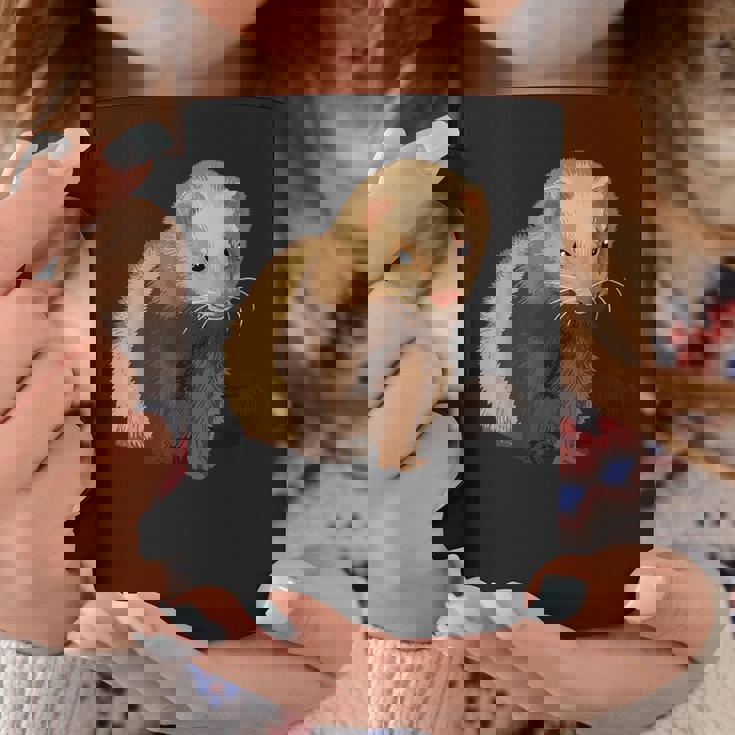 フェレットオーナーペットフェレット コーヒーマグ 面白い贈り物