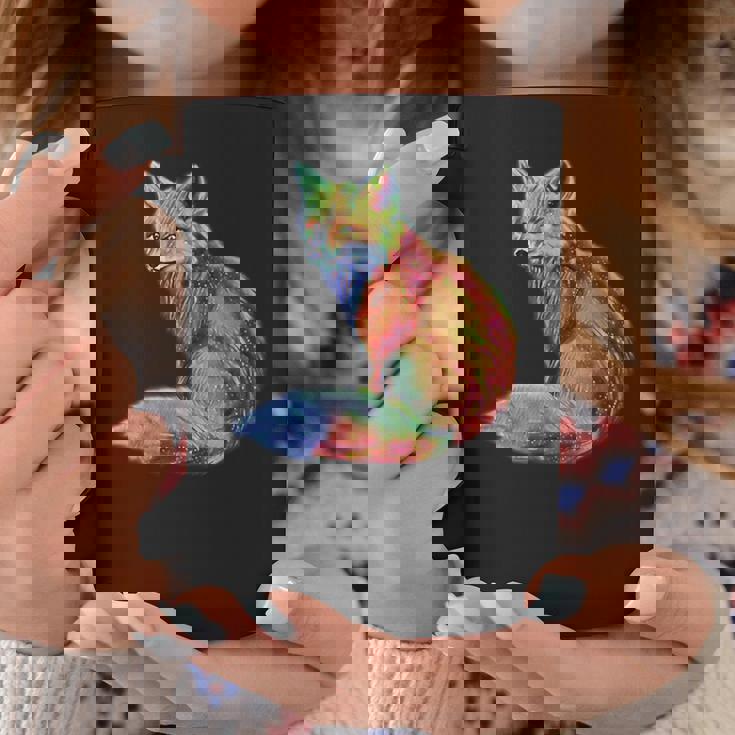 フォックス 賢いキツネ 森の動物たち コーヒーマグ 面白い贈り物