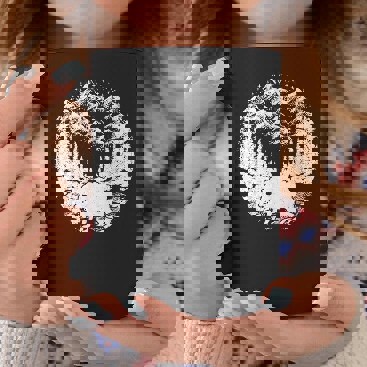 フォレストマウンテンの面白いスクオンク 星 Cryptid 内向性 コーヒーマグ 面白い贈り物