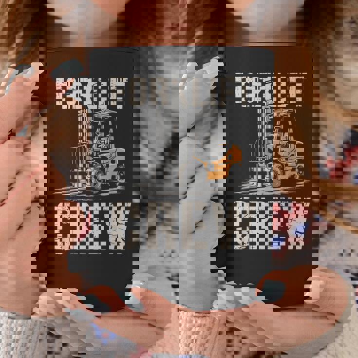 フォークリフト クルー ヴィンテージ 倉庫 作業員 倉庫 コーヒーマグ 面白い贈り物