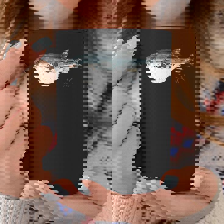 フグ 漁師デザイン 海洋愛好家向け コーヒーマグ 面白い贈り物