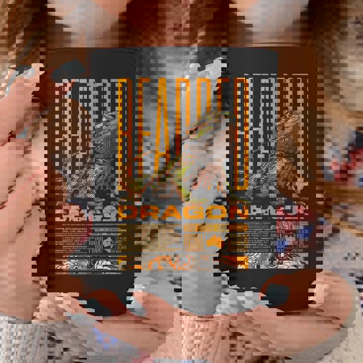 フトアゴヒゲトカゲ 爬虫類キーパー ビアディ トカゲ ストリートウェア コーヒーマグ 面白い贈り物