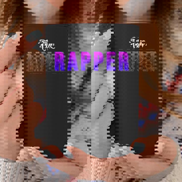 フューチャー・ラッパー コーヒーマグ 面白い贈り物