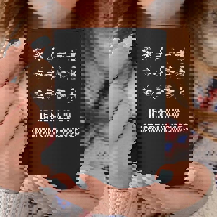 フライフィッシングtシャツ コーヒーマグ 面白い贈り物