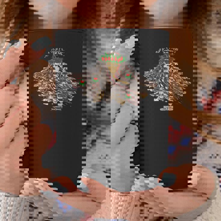 フラダンス ハワイ 火の神 ペレ フラダンサー 長袖tシャツ コーヒーマグ 面白い贈り物