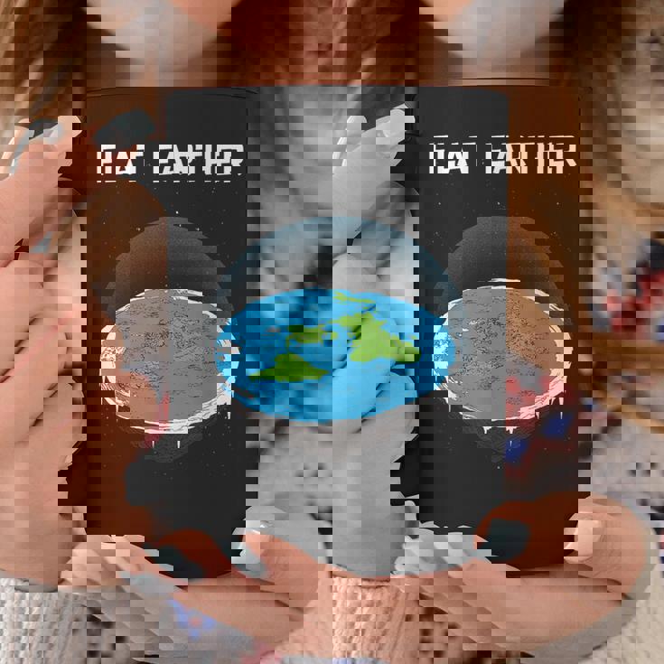 フラットアースマップ 陰謀 コーヒーマグ 面白い贈り物