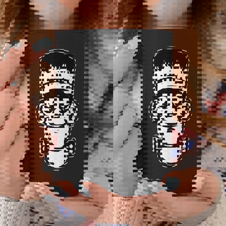 フランケンシュタイン モンスター ブラックワーク コーヒーマグ 面白い贈り物