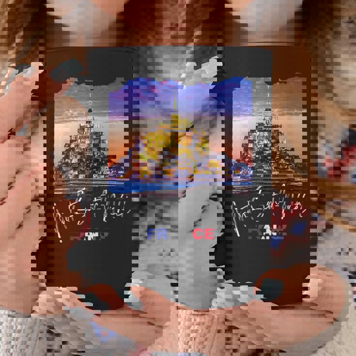 フランス モンサンミッシェル コーヒーマグ 面白い贈り物