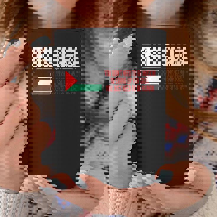 フリーガザ セーブガザ フリーパレスチナ パレスチナ コーヒーマグ 面白い贈り物