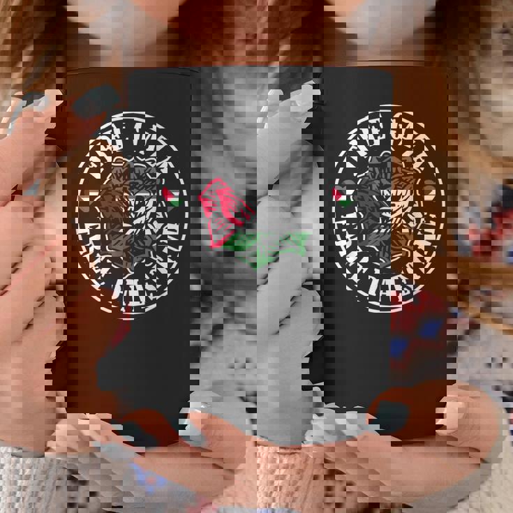 フリーガザフリーパレスチナフリーパレスチナ コーヒーマグ 面白い贈り物