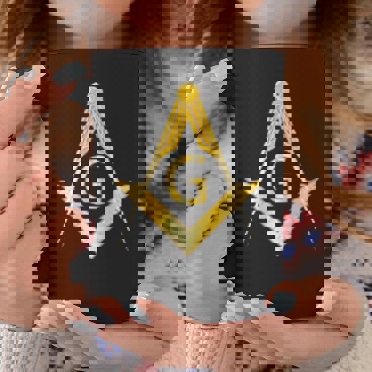 フリーメイソン スクエアコンパス フリーメーソン 最後の誕生日 コーヒーマグ 面白い贈り物