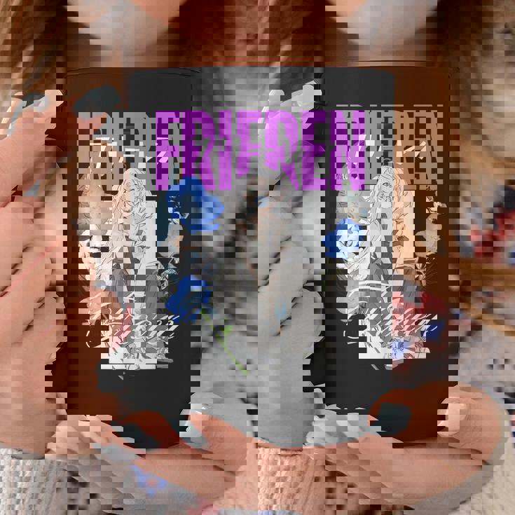 フリーレンと一緒にネモフィラの花園で冷やす時間 コーヒーマグ 面白い贈り物