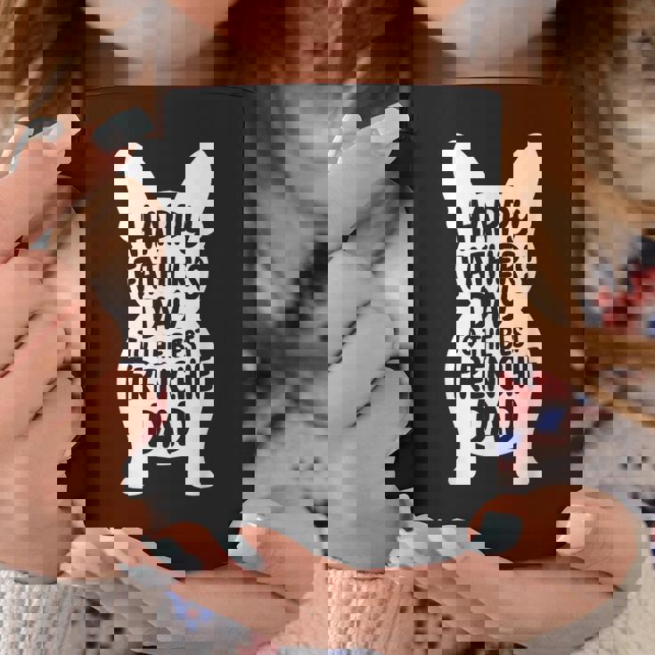 フレンチブルドッグ お父さん Happy 父の日 フレンチギフト コーヒーマグ 面白い贈り物