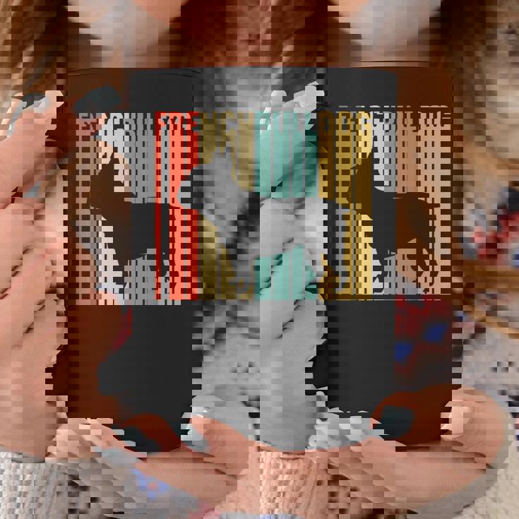 フレンチブルドッグ レトロ フレンチリー 犬 犬の飼い主 フレンチドッグ コーヒーマグ 面白い贈り物