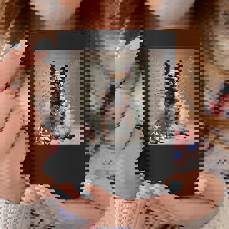 フレンチブルドッグシャツ バレリーナ バレエ愛好家 ダンサー フレンチー コーヒーマグ 面白い贈り物