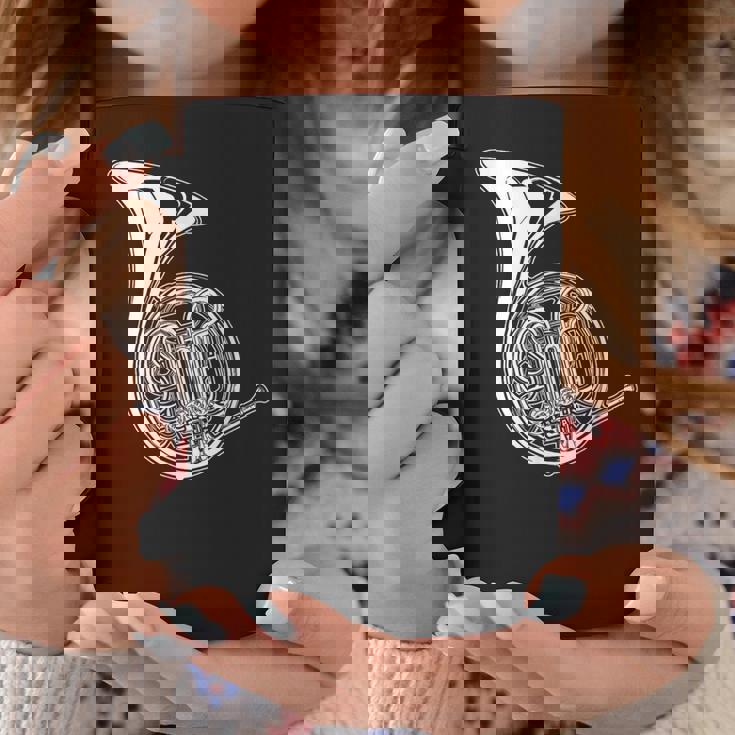 フレンチホルン製図コンサートバンドホルニスト コーヒーマグ 面白い贈り物