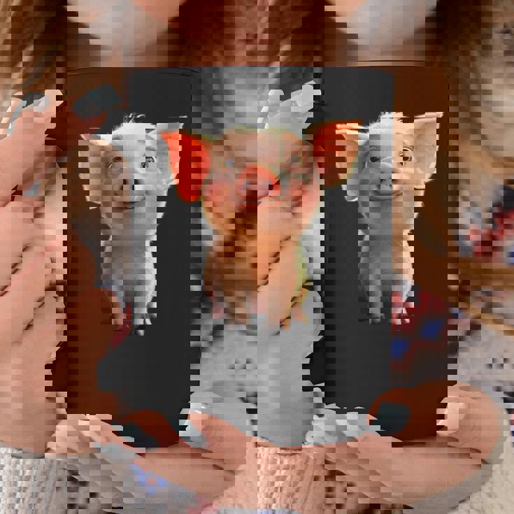 ブタ 国産ブタ ラブ・リトル・ピギー コーヒーマグ 面白い贈り物