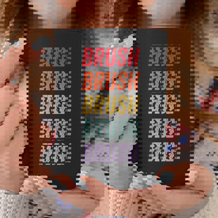 ブラシ コーヒーマグ 面白い贈り物