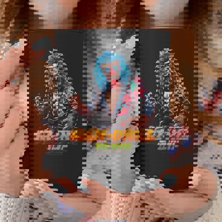 ブラジリアン柔術 マンドリルマスター ブラックベルト コーヒーマグ 面白い贈り物