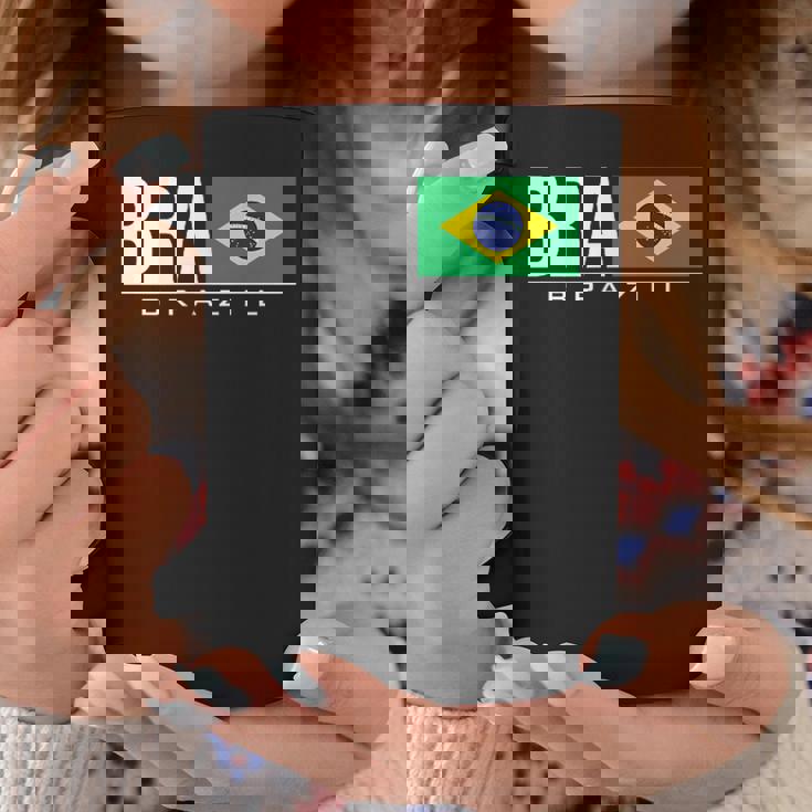 ブラジル ブラジル フラッグ ブラジル アスレチック スポーツ ゲーム ジャージ コーヒーマグ 面白い贈り物