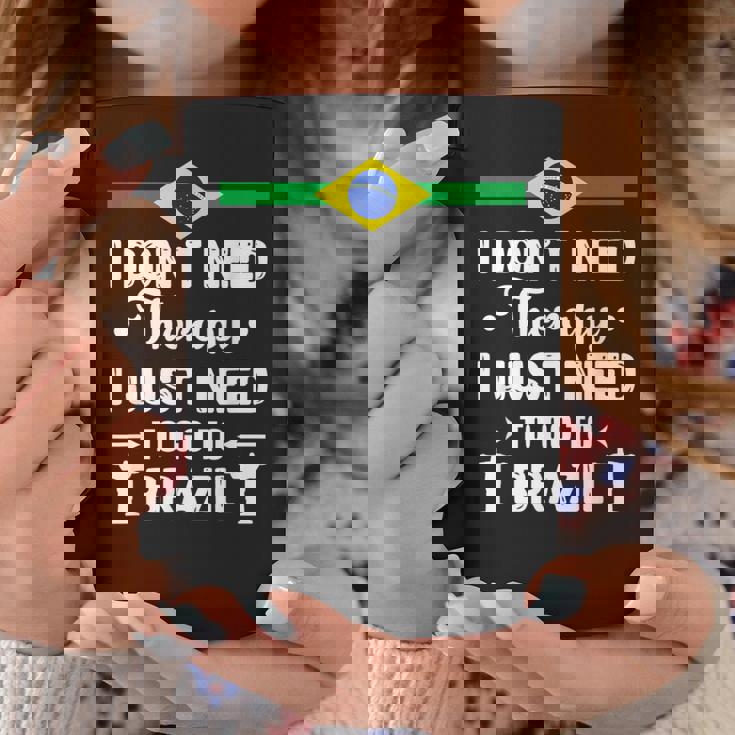 ブラジルのコルコバードのキリスト像 コーヒーマグ 面白い贈り物