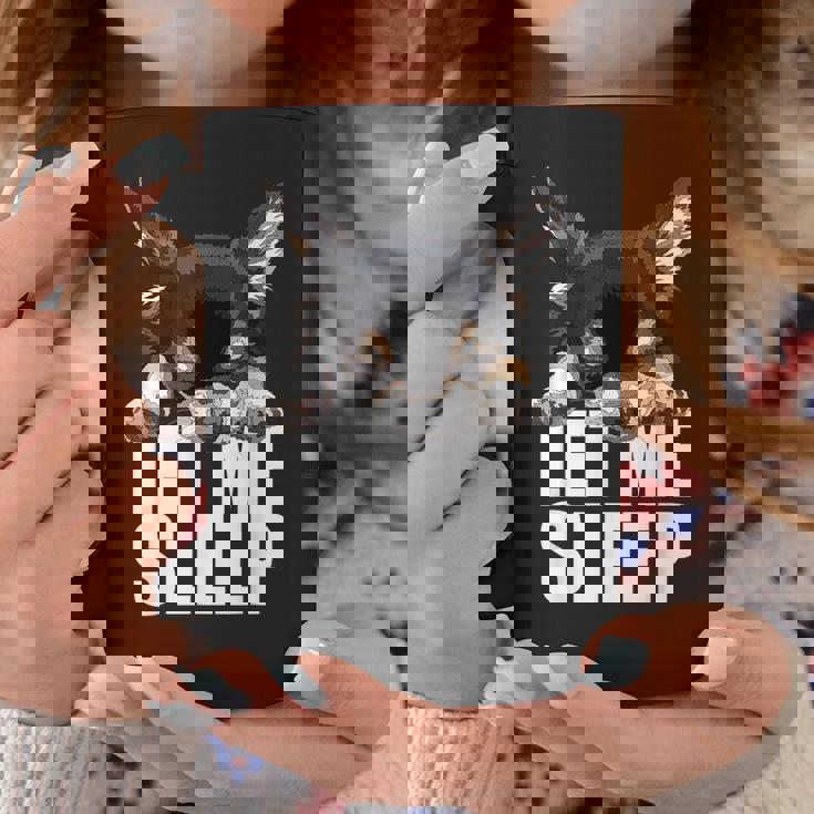 ブラック&タン チワワ Let Meleep Dog Chiwawa Lover コーヒーマグ 面白い贈り物